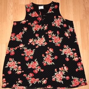 NWT A&I 3x Sleeveless Shift Dress